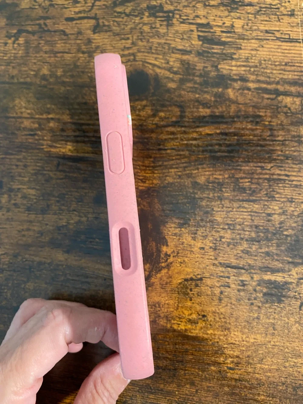 Pela Pink Strawberry Print iPhone 16 Pro Case